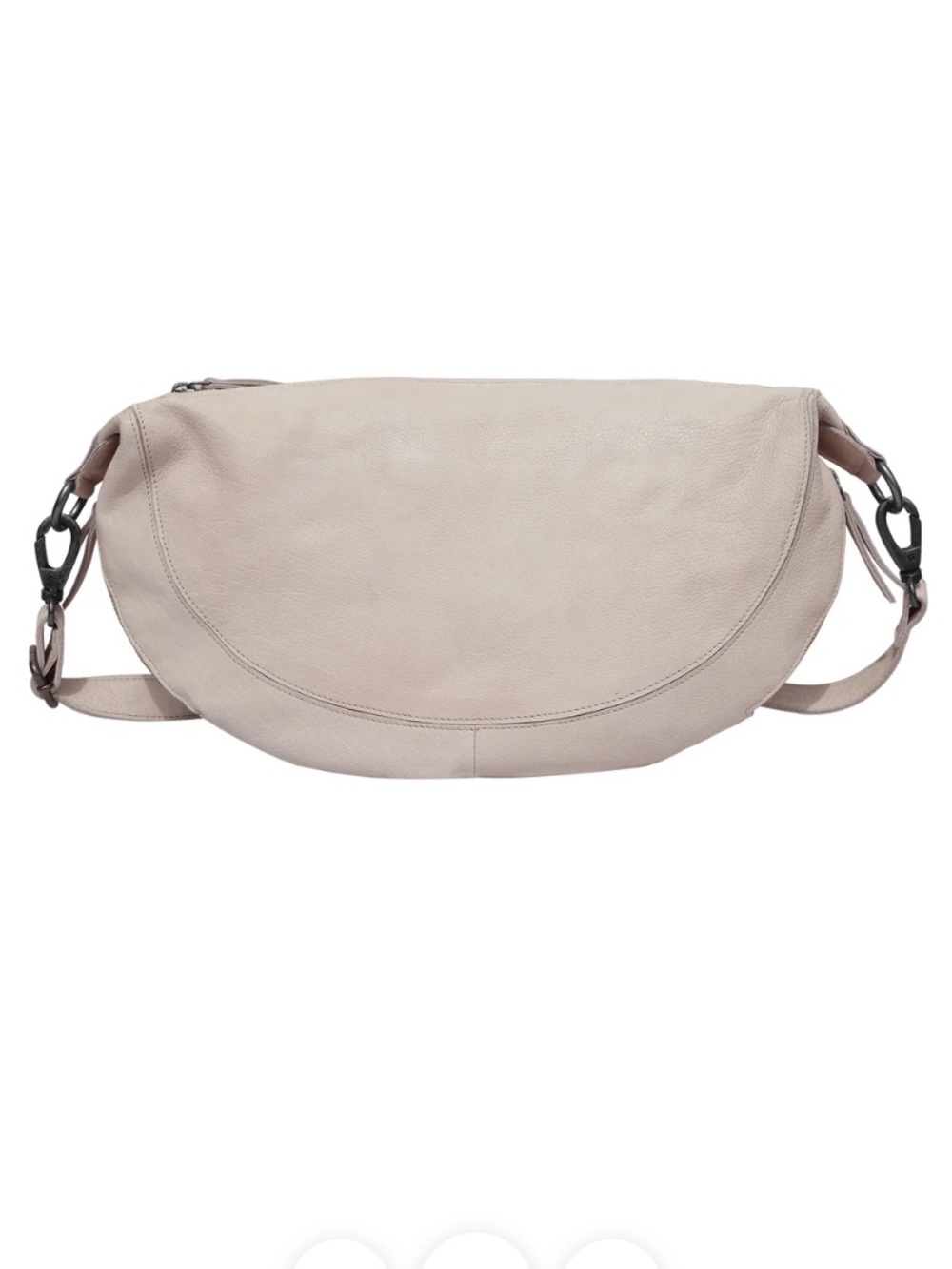 Latico Callie Leather Sling Bag in Oat